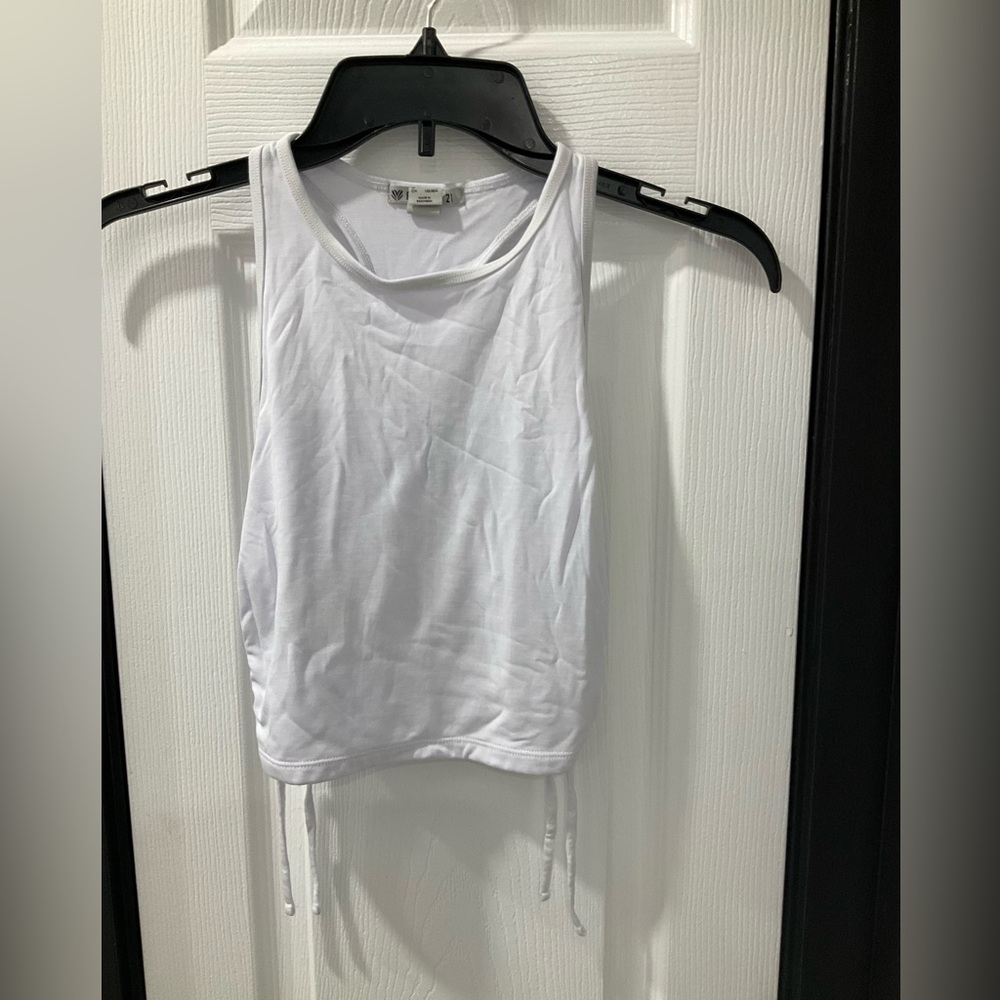 Women’s Forever 21 White Tank Top Size XS